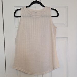 Amazon Women's Cream Tank Top